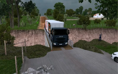 MG INTERIOR MAP FOR ETS2 1.53