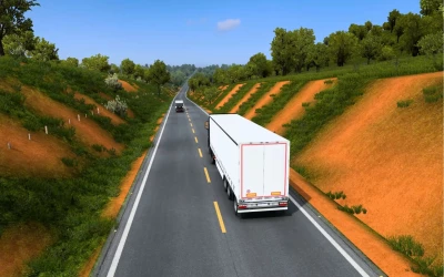 MG INTERIOR MAP FOR ETS2 1.53