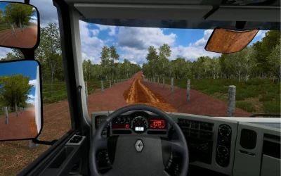 MG INTERIOR MAP FOR ETS2 1.53