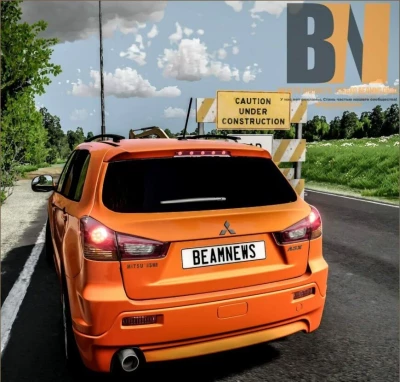 Mitsubishi ASX (Active Sports Crossover) 0.34