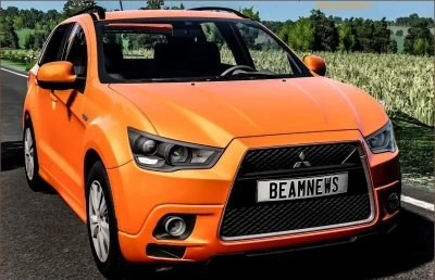 Mitsubishi ASX (Active Sports Crossover) 0.34