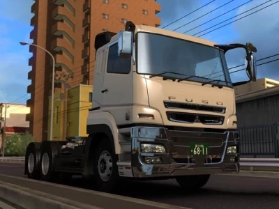 Mitsubishi Fuso Super Great  1.53