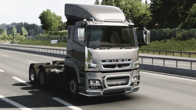 Mitsubishi Fuso Super Great v1.53