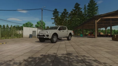 Mitsubishi l200 seria 4 v1.0.0.0