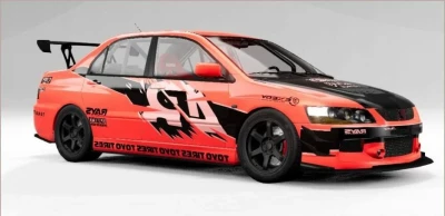 Mitsubishi Lancer Evolution 7-8-9 0.34