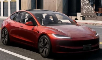 Model 3 Facelift 2024 V2.5 0.34
