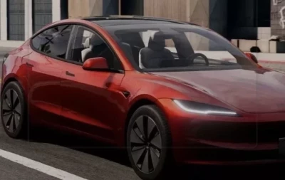 Model 3 Facelift 2024 v2.5 0.34x