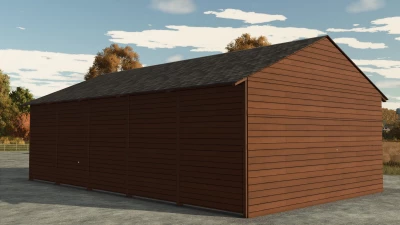 Modern Wooden Shed v1.0.0.1