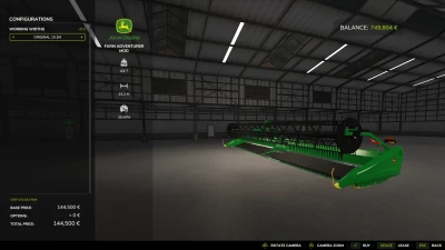 Modified John Deere HD50F v1.0.0.0