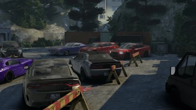 Mopar Car Pack [11+ HQ CARS] BeamNG V1.1 V0.34