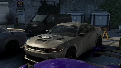 Mopar Car Pack [11+ HQ CARS] BeamNG V1.1 V0.34