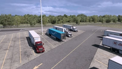 More various parked trucks & trailers v26.02.25