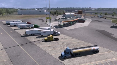 More various parked trucks & trailers v26.02.25