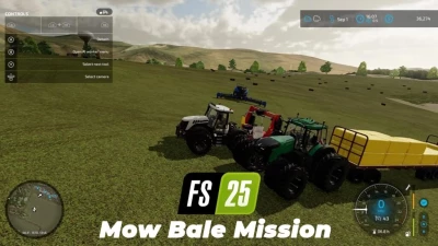 Mow Bale Mission v1.0.0.0