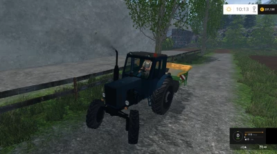 MTZ 52 4WD BLUE CABIN BELARUS EXTRA HIT V2.0