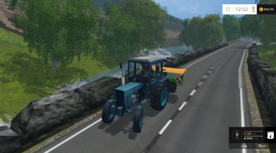 MTZ 80 2WD NEW BLUE HUNGREY EXTRA HIT MEGA GOOD V1.15