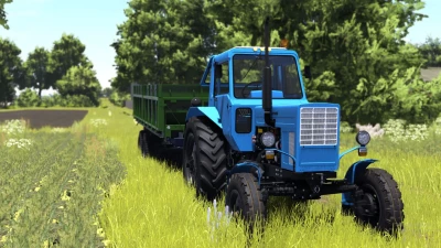 MTZ-80 Beta v1.0.0.0