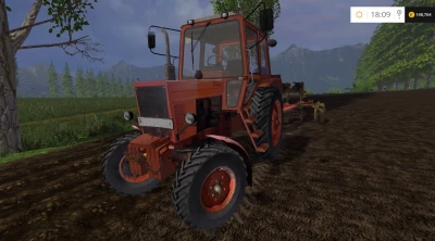 MTZ 82 4WD BELARUS NEW RED HUNGREY EXTRA HIT MEGA V2.1