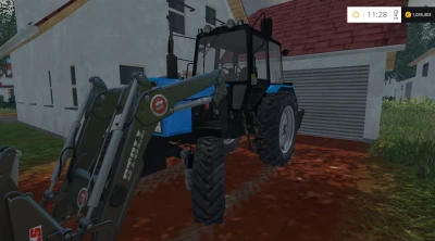 MTZ 82.1 4WD NEW FL BELARUS BLUE EXTRA HIT GOOD V2.5