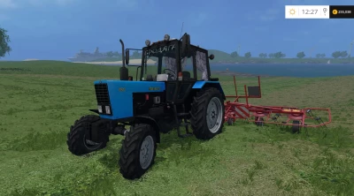 MTZ 82.1 NEW BLUE EXTRA HIT BLEARUS V1.0
