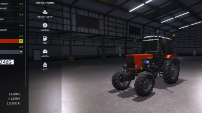 MTZ 82.1 Turbo v1.0.0.0