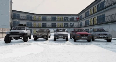 Musso SsangYong v1.0 0.34.x