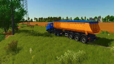 NEFAZ 9509 semi trailer v1.0.0.0