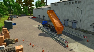 NEFAZ 9509 semi trailer v1.0.0.0