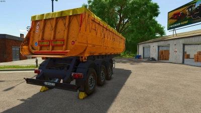 NEFAZ 9509 semi trailer v1.0.0.0