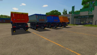 NEFAZ 9509 semi trailer v1.0.0.0