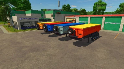 NEFAZ 9509 semi trailer v1.0.0.0