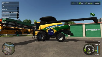 New Holland CR EVO 7.90 Series v1.0.0.0