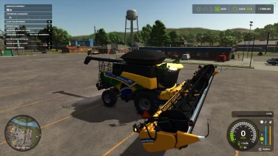 New Holland CR EVO 7.90 Series v1.0.0.0