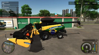 New Holland CR EVO 7.90 Series v1.0.0.0