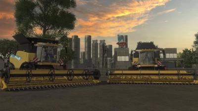 New Holland CR9000 by Kizz v1.0.0.0