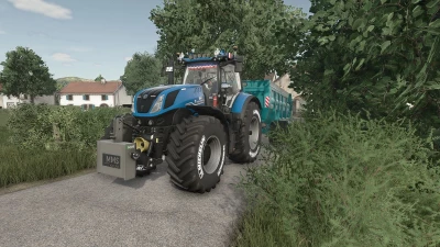 New Holland T7 HD Edit v1.0.0.0