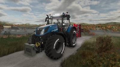 New Holland T7 HD Edit v1.0.0.1
