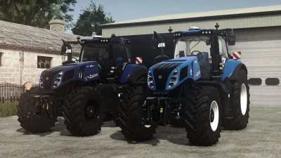 New Holland T8 ICS v1.0.0.0