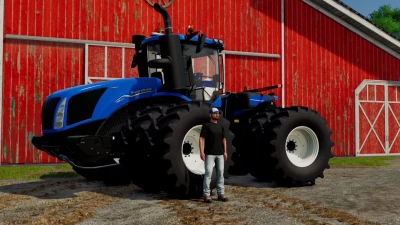 New Holland T9 v1.0.0.1
