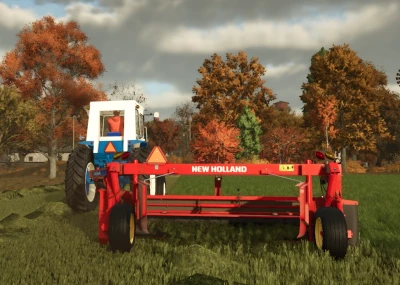 New Holland/Case IH Discbine v1.0.0.0