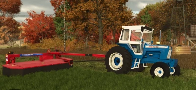 New Holland/Case IH Discbine v1.0.0.0
