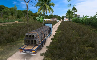 New Kotabaru Map Mod For ETS2 1.45 to 1.53