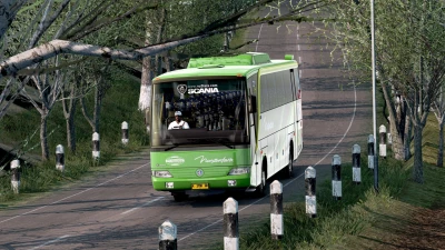 New Sundanese Map 2.0 With New Roads - ETS2 1.53