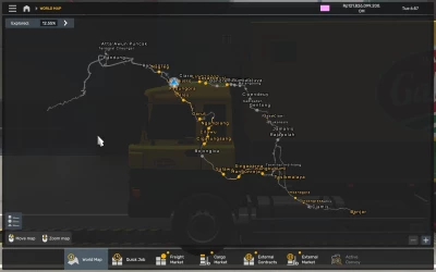 New Sundanese Map 2.0 With New Roads - ETS2 1.53