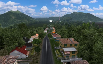 New Sundanese Map 2.0 With New Roads - ETS2 1.53
