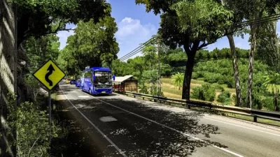 New Sundanese Map 2.0 With New Roads - ETS2 1.53