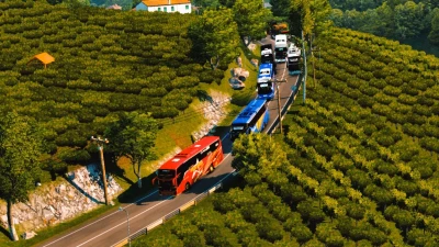 New Sundanese Map 2.0 With New Roads - ETS2 1.53