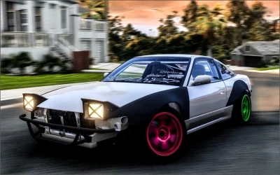 Nissan 180SX JDM V1.3 0.34