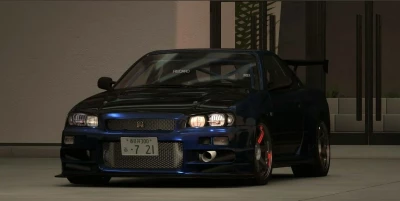 Nissan GTR R34 Revamp 0.34