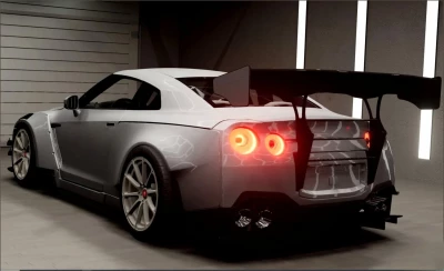 Nissan GTR R35 2017 v1.0  0.33